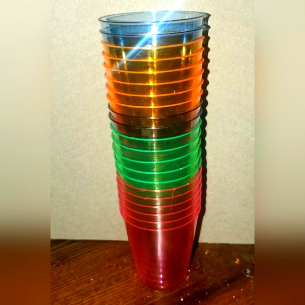 Disposable Shot Glasses With Bonus Fun